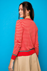 Red Lekeitio Jacket